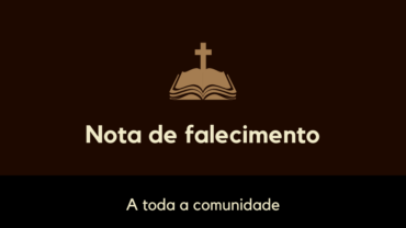 Nota de falecimento