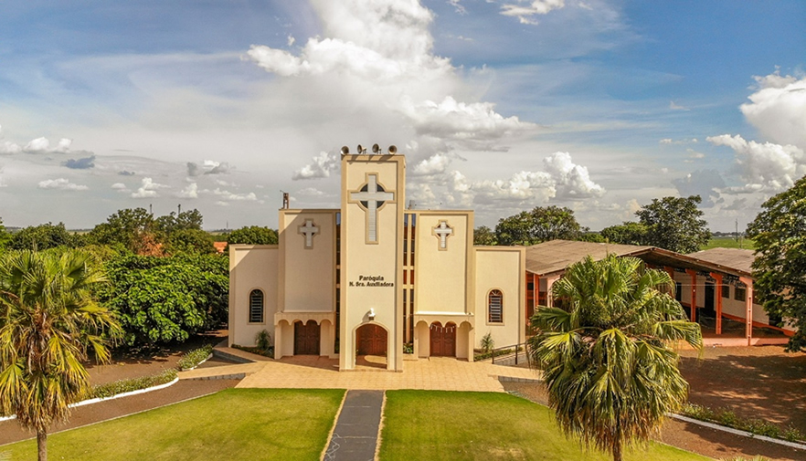nossa senhora auxiliadora