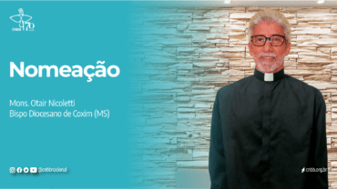 Padre Otair é atualmente vigário geral e reitor do seminário da diocese de Dourados (MS)